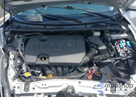 2014 Toyota Corolla Le z USA, uszkodzony, nr VIN 5YFBURHE1EP134675